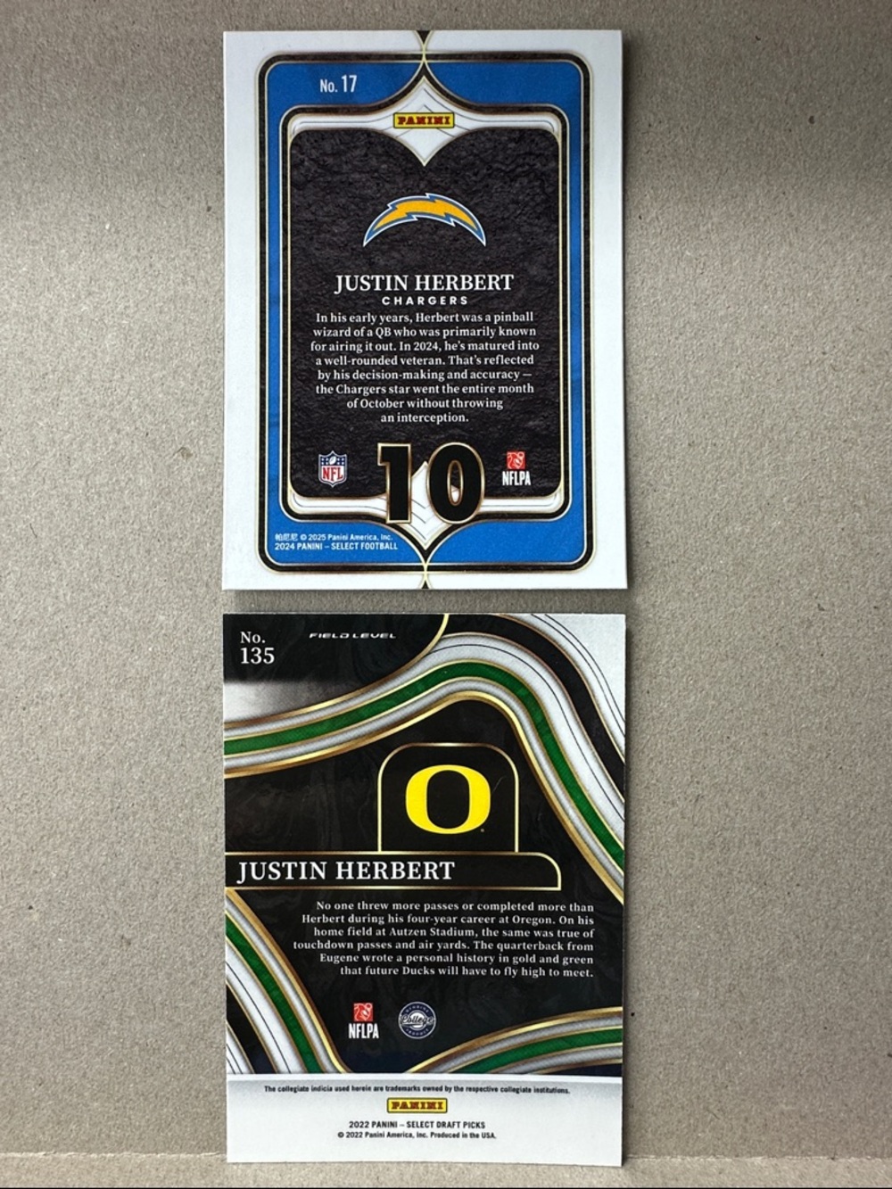 Justin Herbert Chargers lot of 18 w/ Alt/Gordon rookies Derwin James/Mack pulsar - Picture 11 of 15